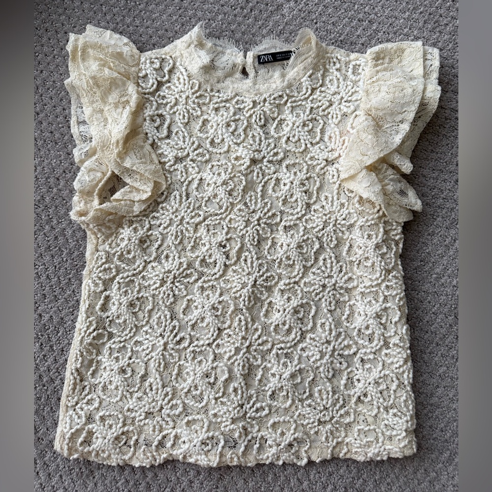 Zara Lace Top